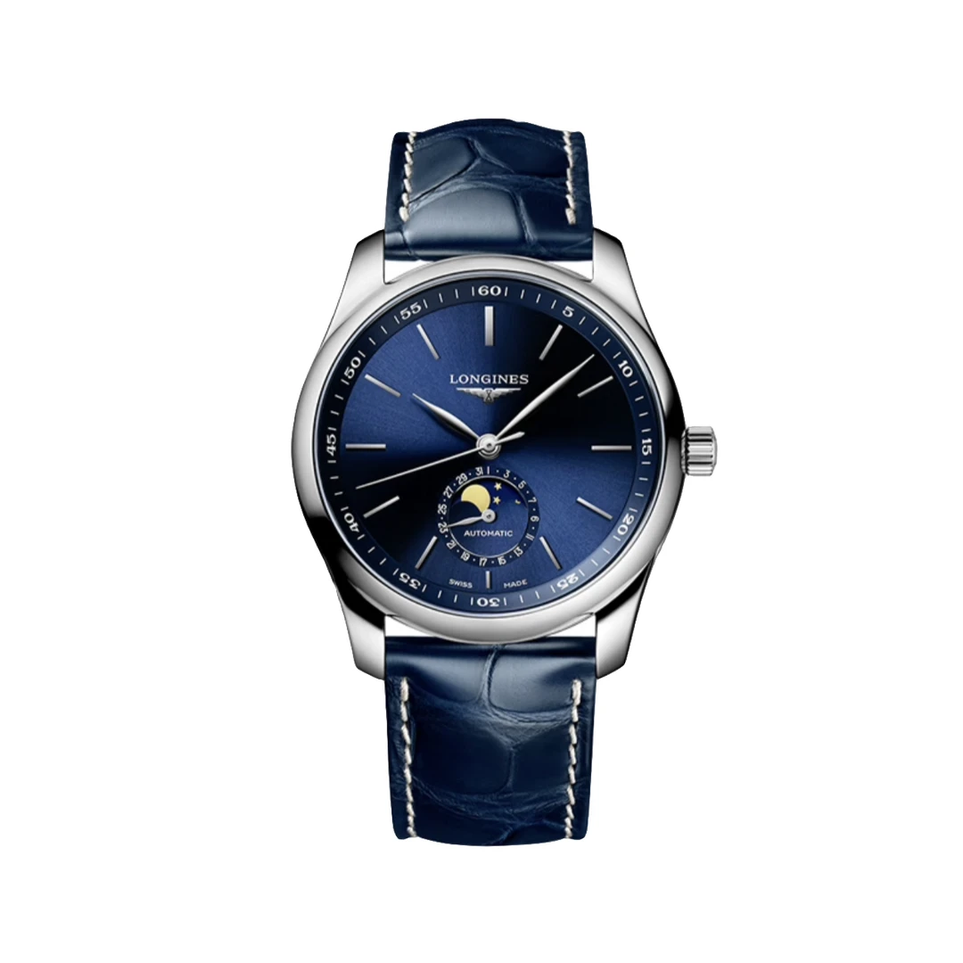 全新未使用 Longines/浪琴 名匠系列/40毫米表径腕表/全套/男