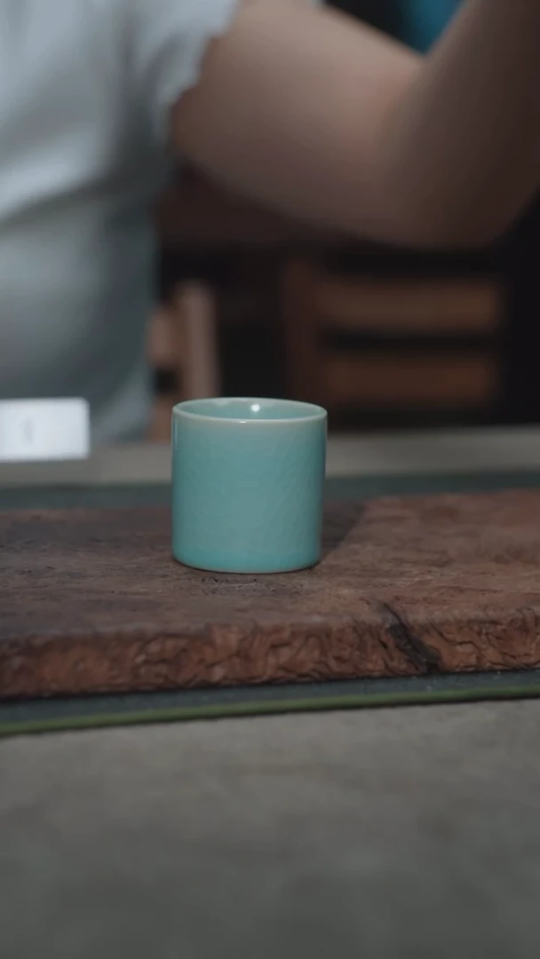 【闪购商品】海英老师-小扳指杯-明洋