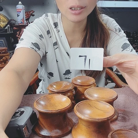 木精品底座工艺品