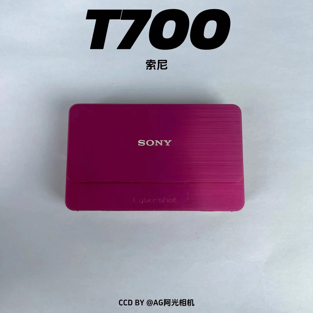 9新 Sony/索尼 T700粉红 1010万像素4倍光变 不支持试用