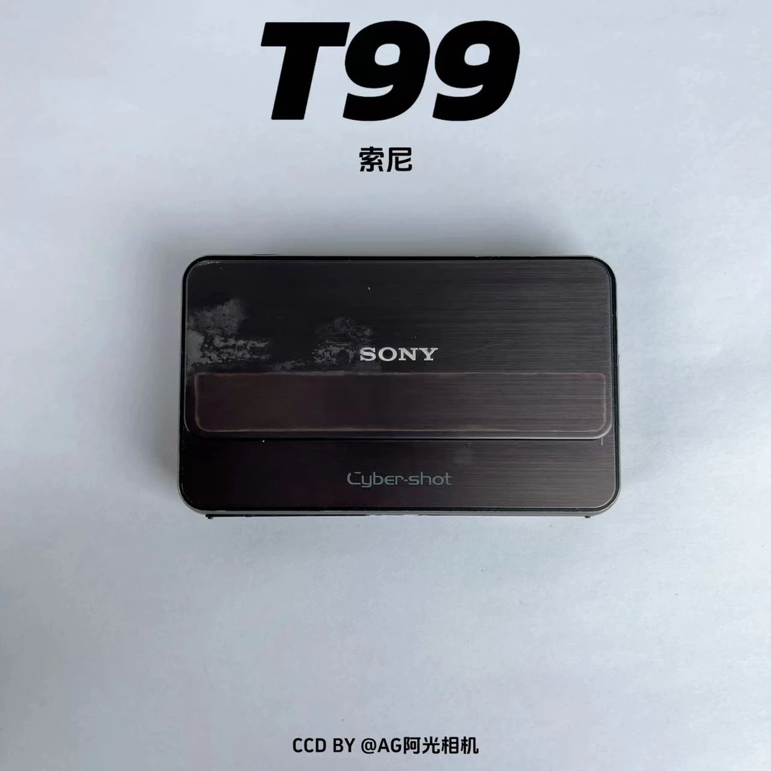 9新 Sony/索尼 T99咖色 1400万像素4倍光变 不支持试用
