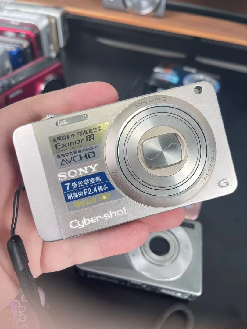 9新 Sony/索尼 WX10香槟色 1620万像素7倍光变 不支持试用