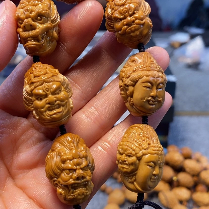 【闪购商品】橄榄核吊坠