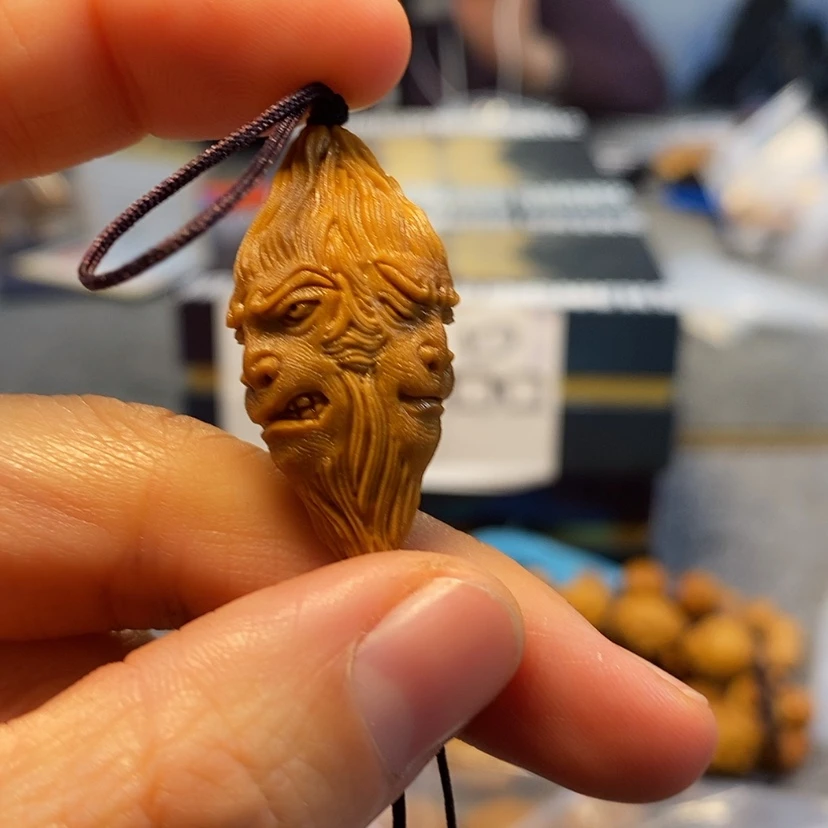 【闪购商品】橄榄核吊坠