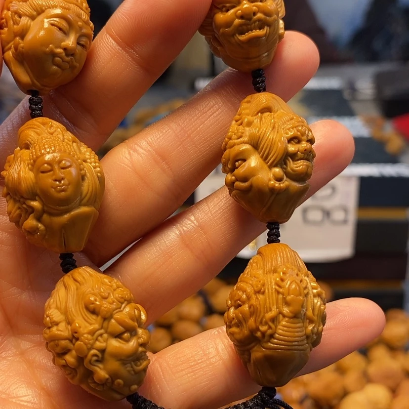 【闪购商品】橄榄核吊坠