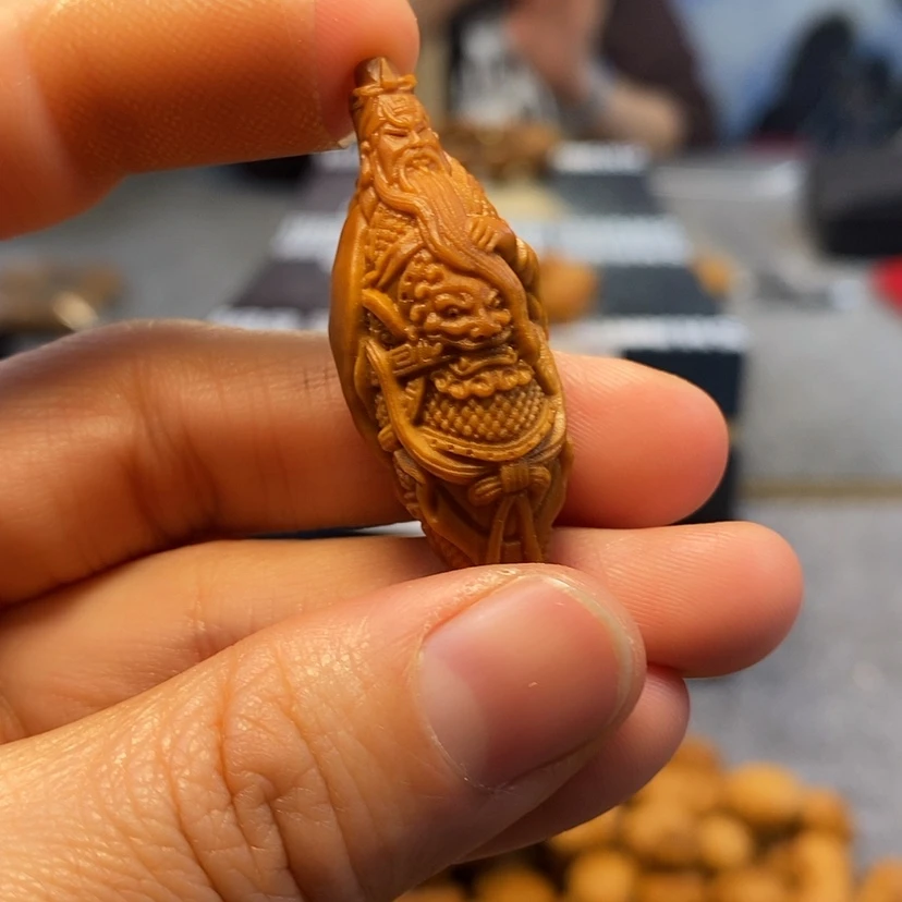 【闪购商品】橄榄核吊坠