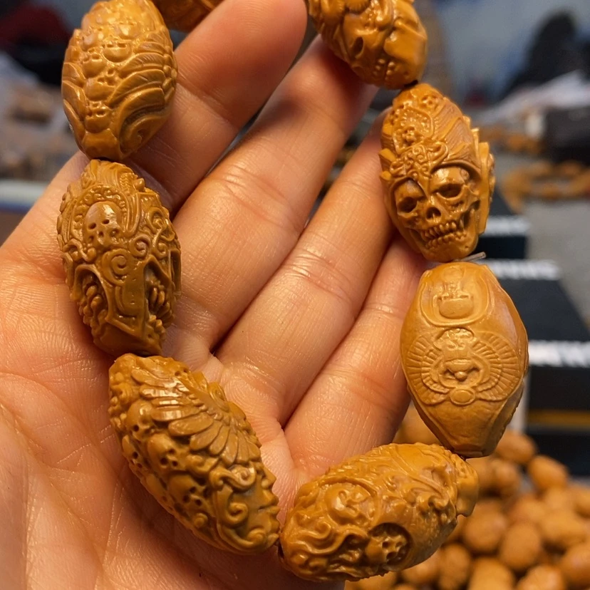 【闪购商品】橄榄核吊坠