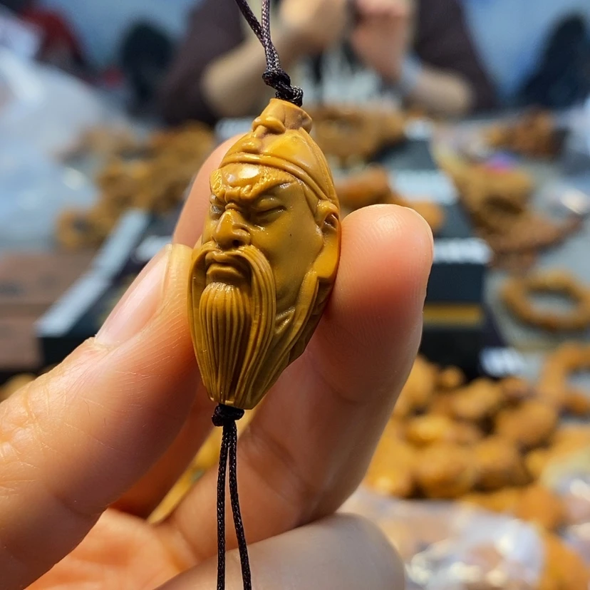【闪购商品】橄榄核吊坠