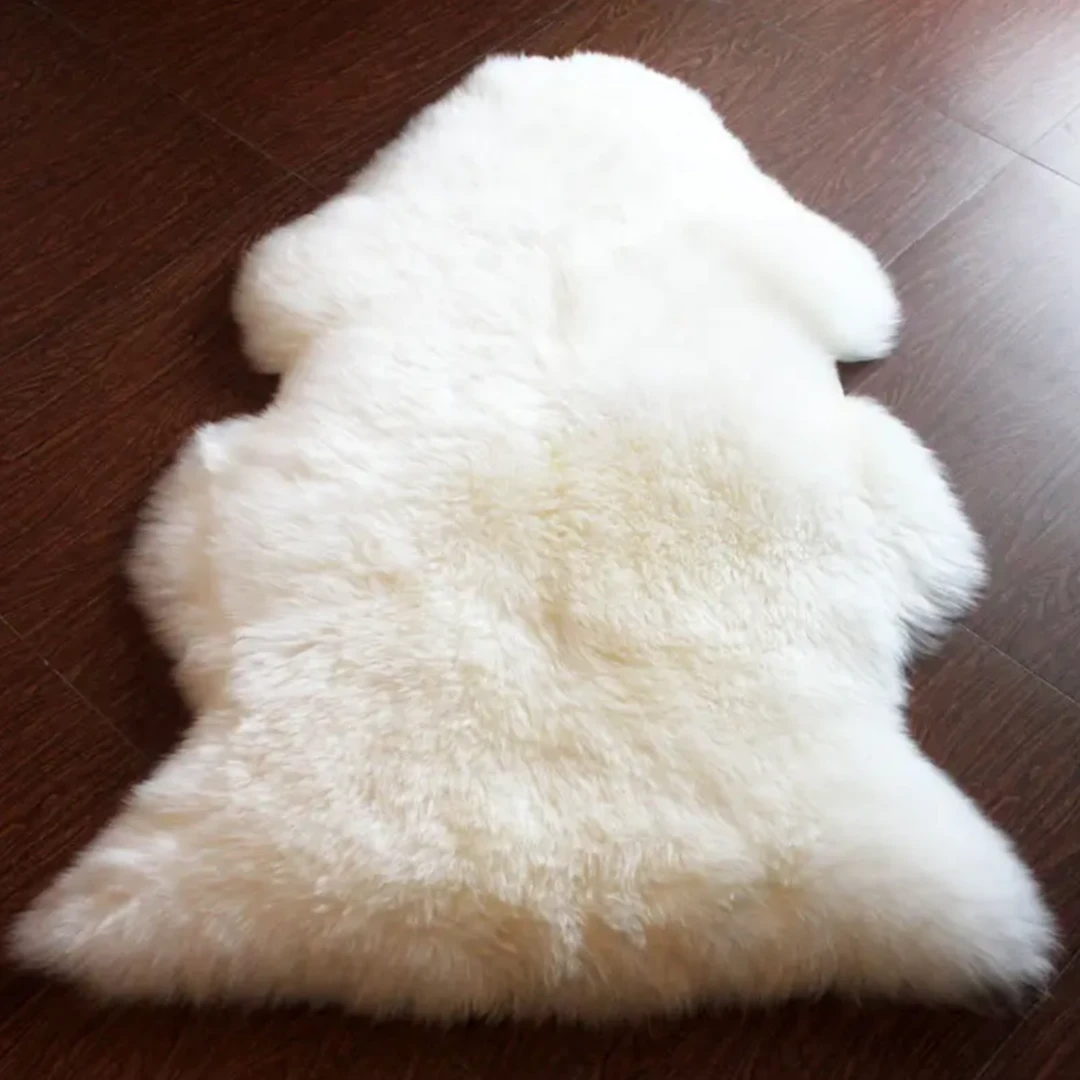 澳洲70cm*100cm单张沙发护腰垫防滑四季款可爱卧室加厚毛毛可爱