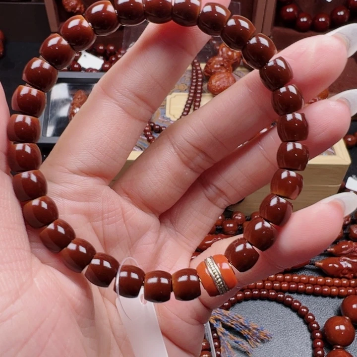 橄榄核吊坠白*松橄榄核