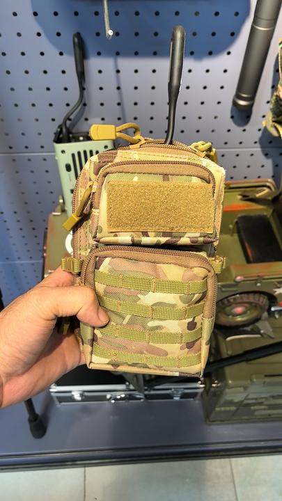 多功能应急装备腰包