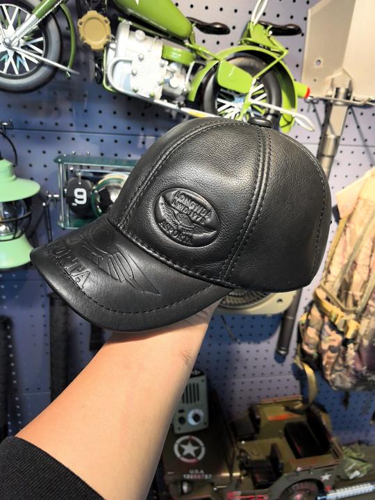 俄罗斯罗蒂牛皮皮帽