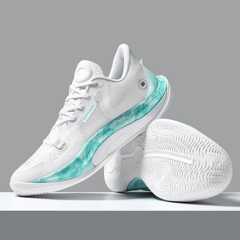 IVERSON/艾弗森低帮篮球鞋男夏季缓震透气实战球鞋学生网面运动鞋