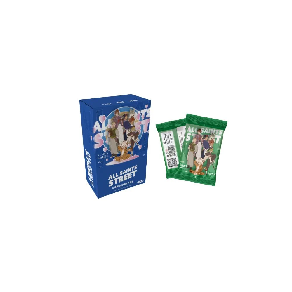 【大转盘】hitcard 万圣街 官方收藏卡牌盲盒【默认代拆】