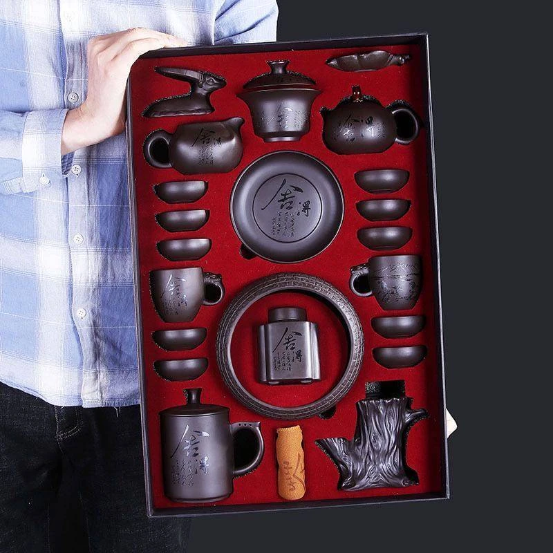 -功夫茶具套装（三国）