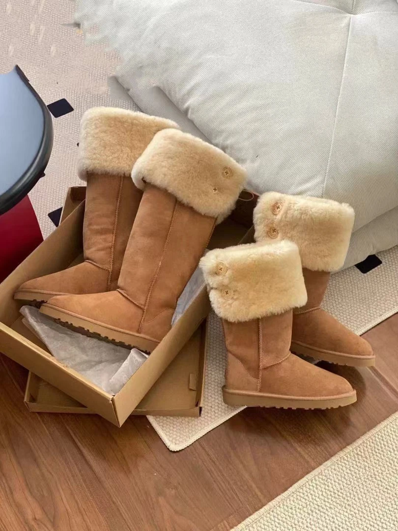 【那尚新品】长款时尚经典超保暖雪地棉