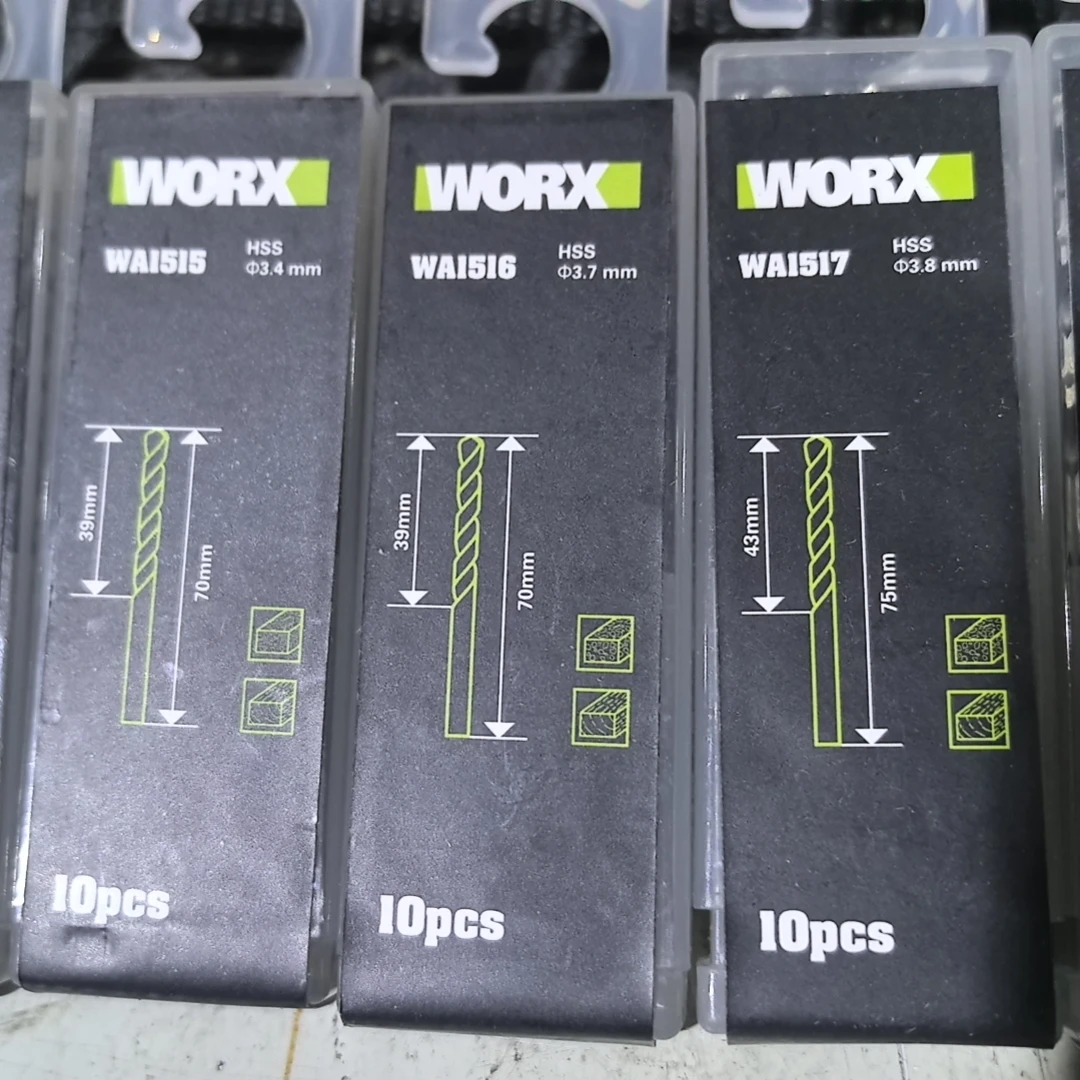 WORX/威克士威克士直柄白磨钻头麻花钻