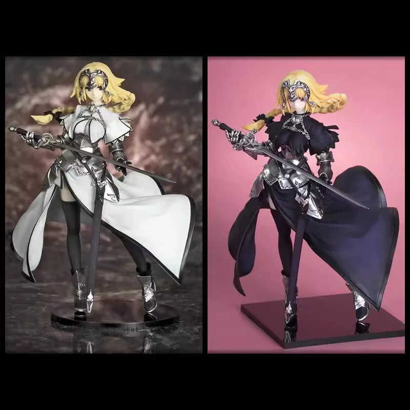 命运之夜 Fate／Apocryphe 骑士王 圣女贞德 拿剑 盒装手办
