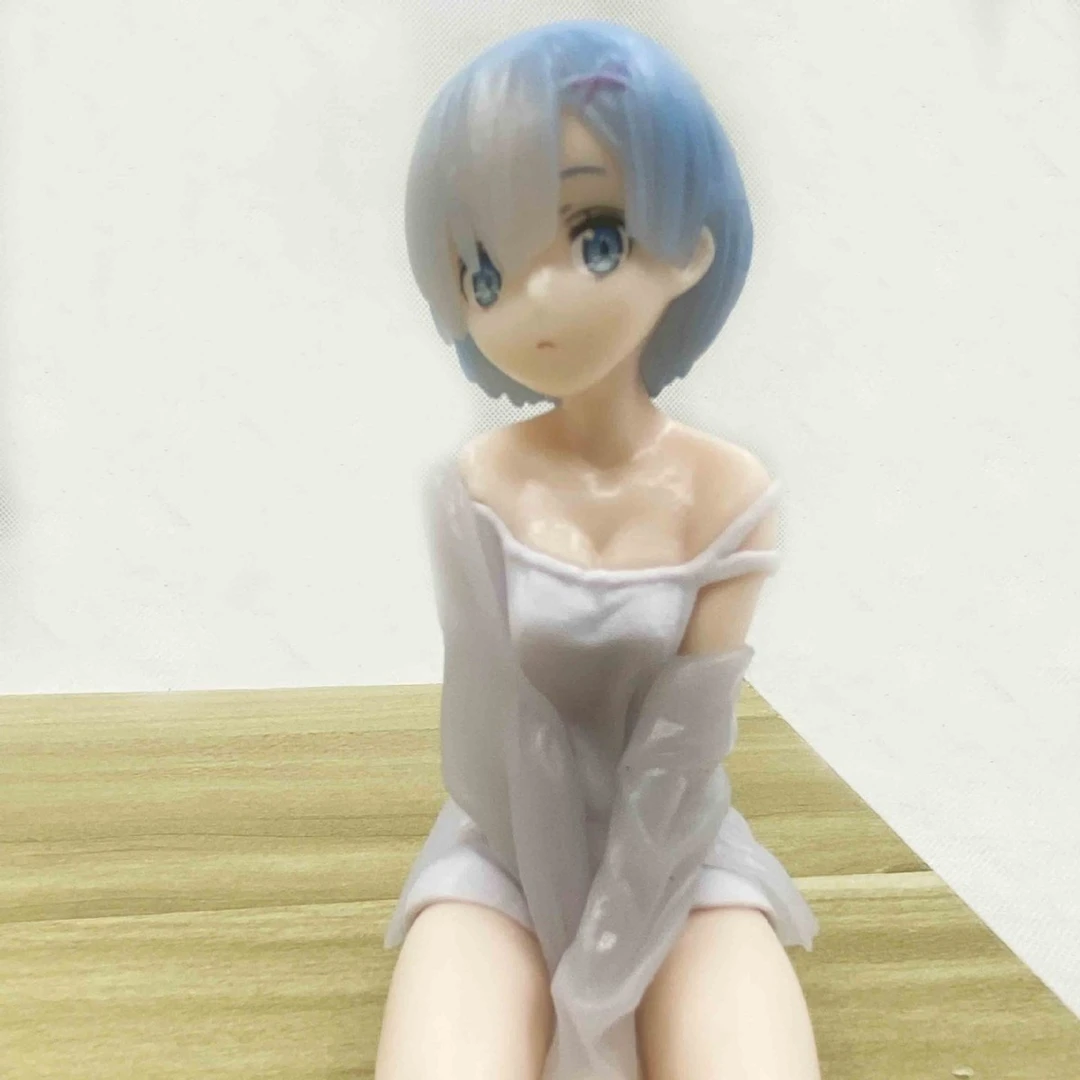 从零开始的异世界生活坐姿蕾姆手工睡衣蕾姆蕾姆美少女手办摆件