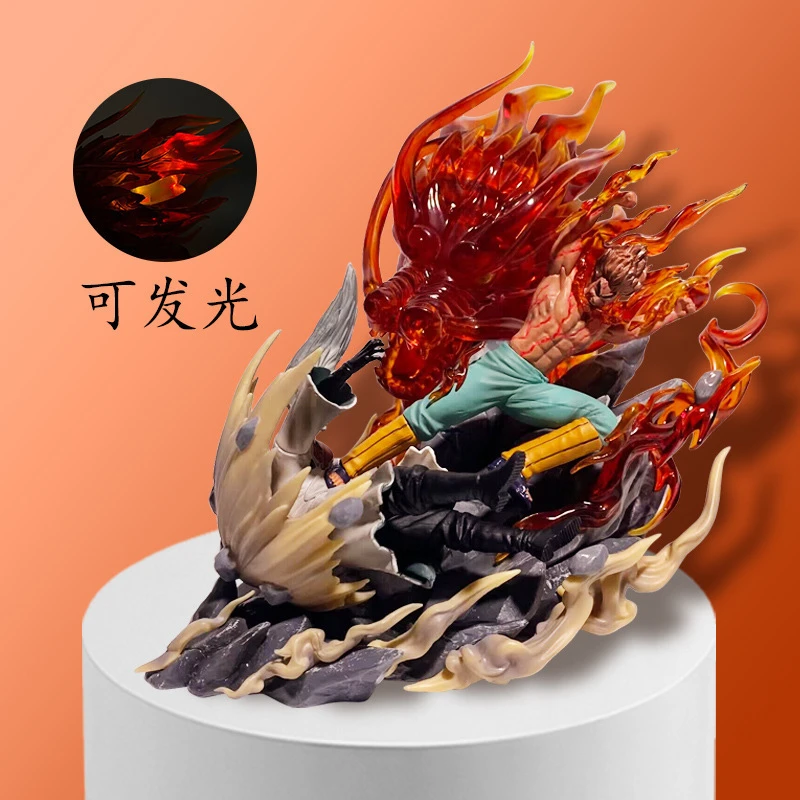 火影忍者现货 TOP 火影对战系列 夜凯vs 手办模型动漫摆件周边