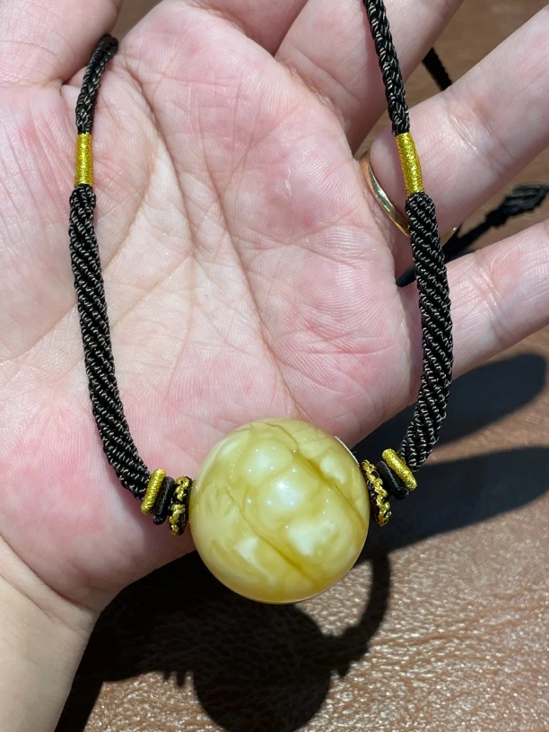 纯天然俄白妖花27+锁骨链纯手工时尚百搭气质精美项链