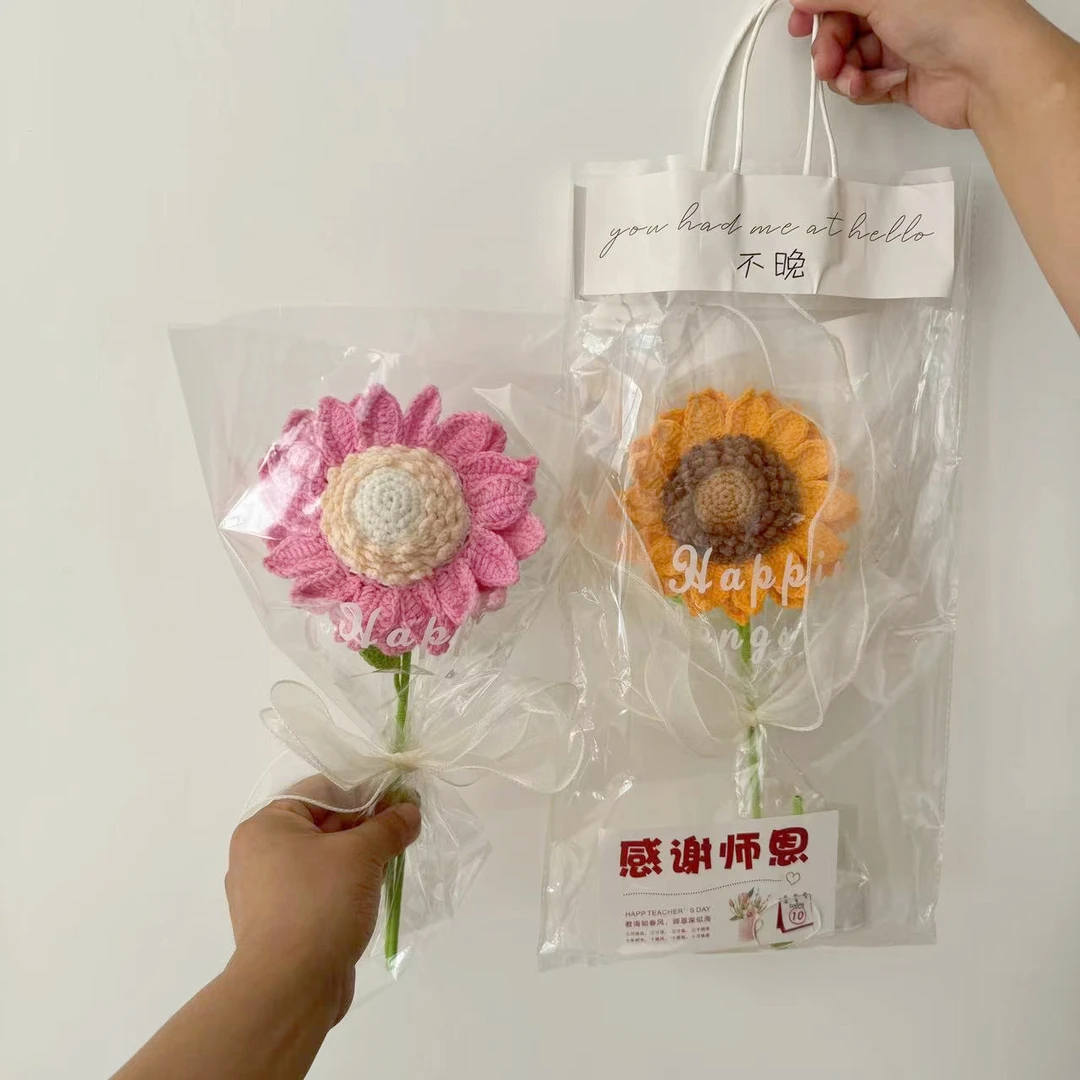 教师节送老师高定大向日葵前程似锦不晚家私人定制永生花
