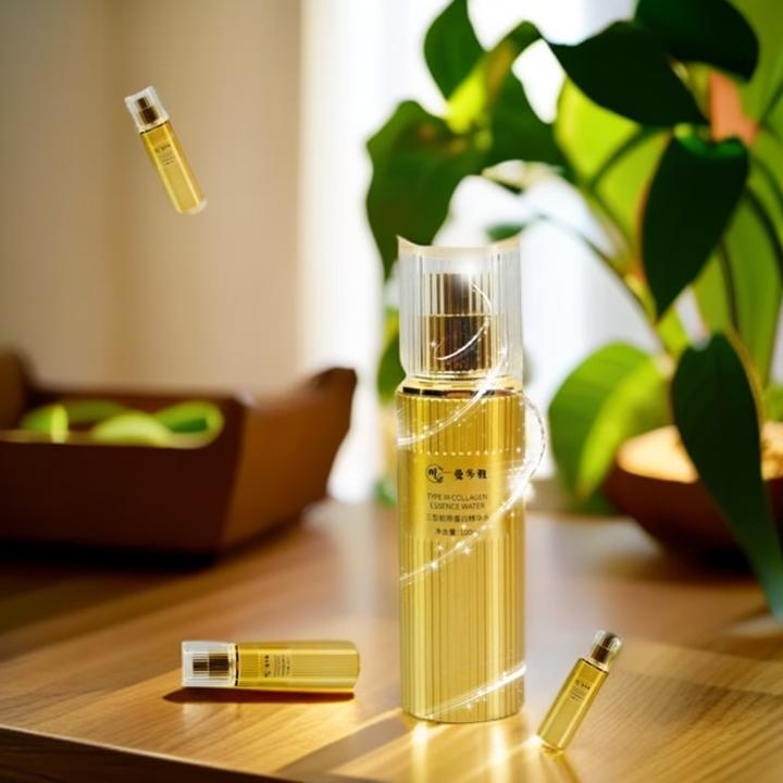 官方正品曼多雅三型胶原蛋白精华水乳套装