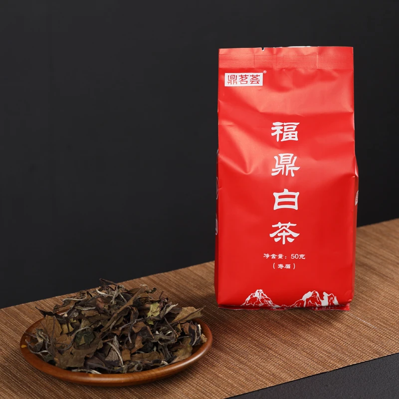 福鼎白茶 寿眉 寿眉散茶50g 高山寿眉白茶香醇原产地
