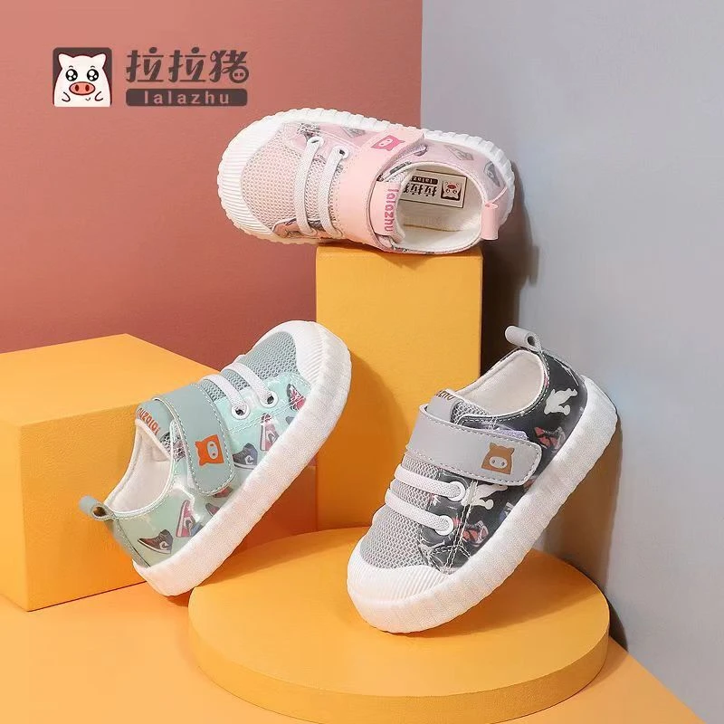 秋季宝宝鞋子婴幼儿软底1-2岁学步鞋婴儿1-3岁防滑单鞋幼儿园