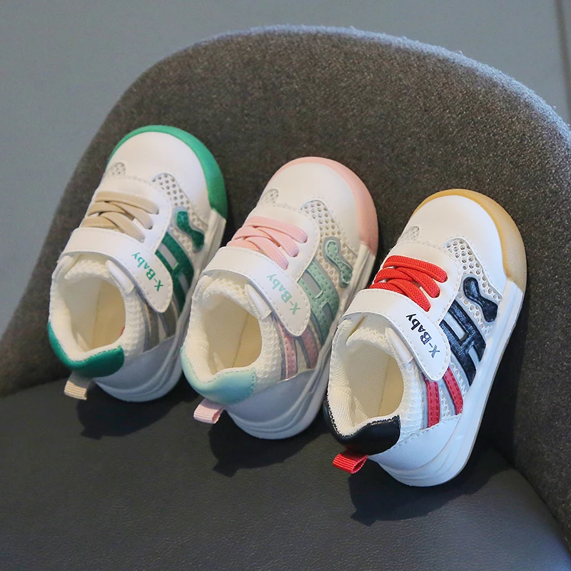 夏季单网防滑软底婴幼儿1-3岁儿童运动鞋男童宝宝婴儿鞋夏季