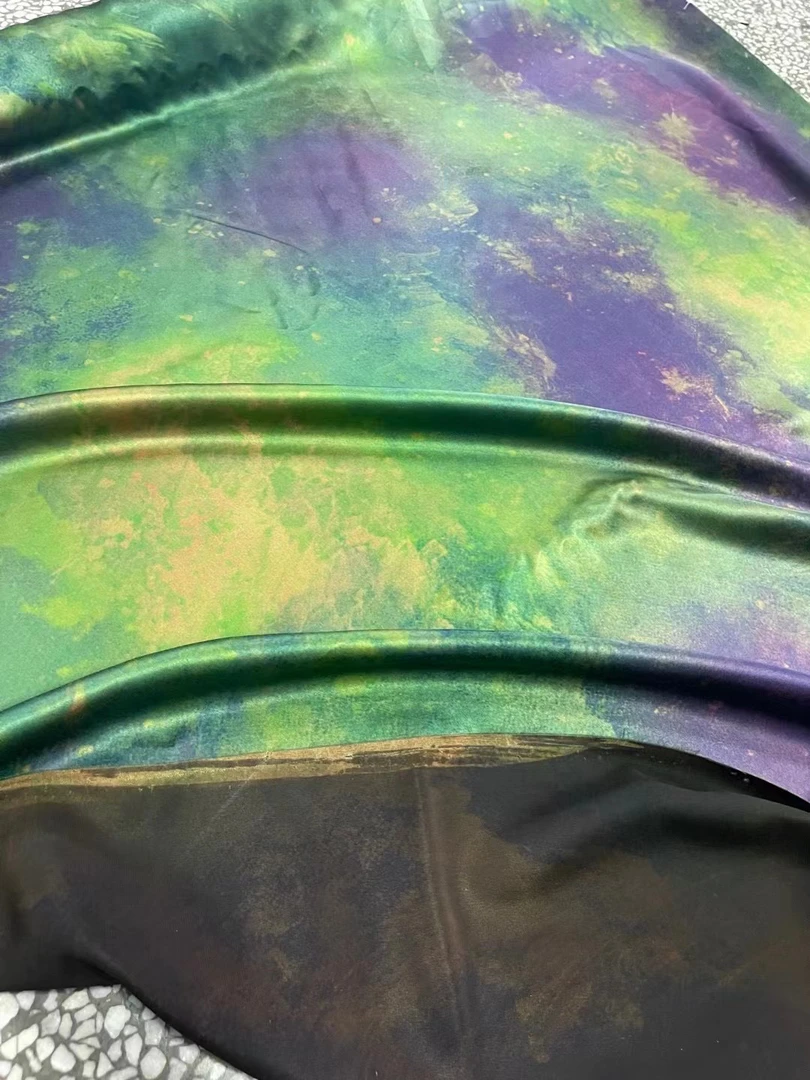 100%桑蚕丝面料48姆米重缎香云纱旗袍连衣裙风衣套装裤子布料