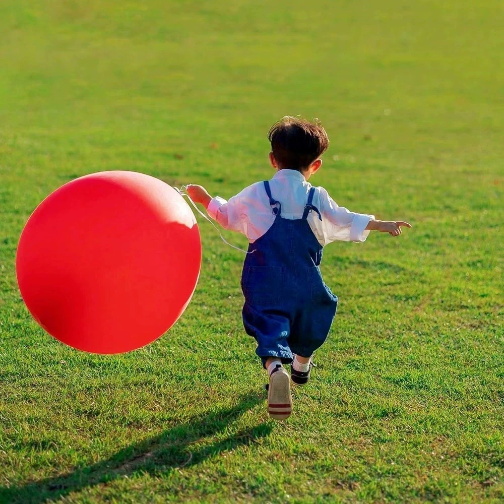 18寸超大气球加厚抄底儿童拍拍球户外露营玩具男女孩