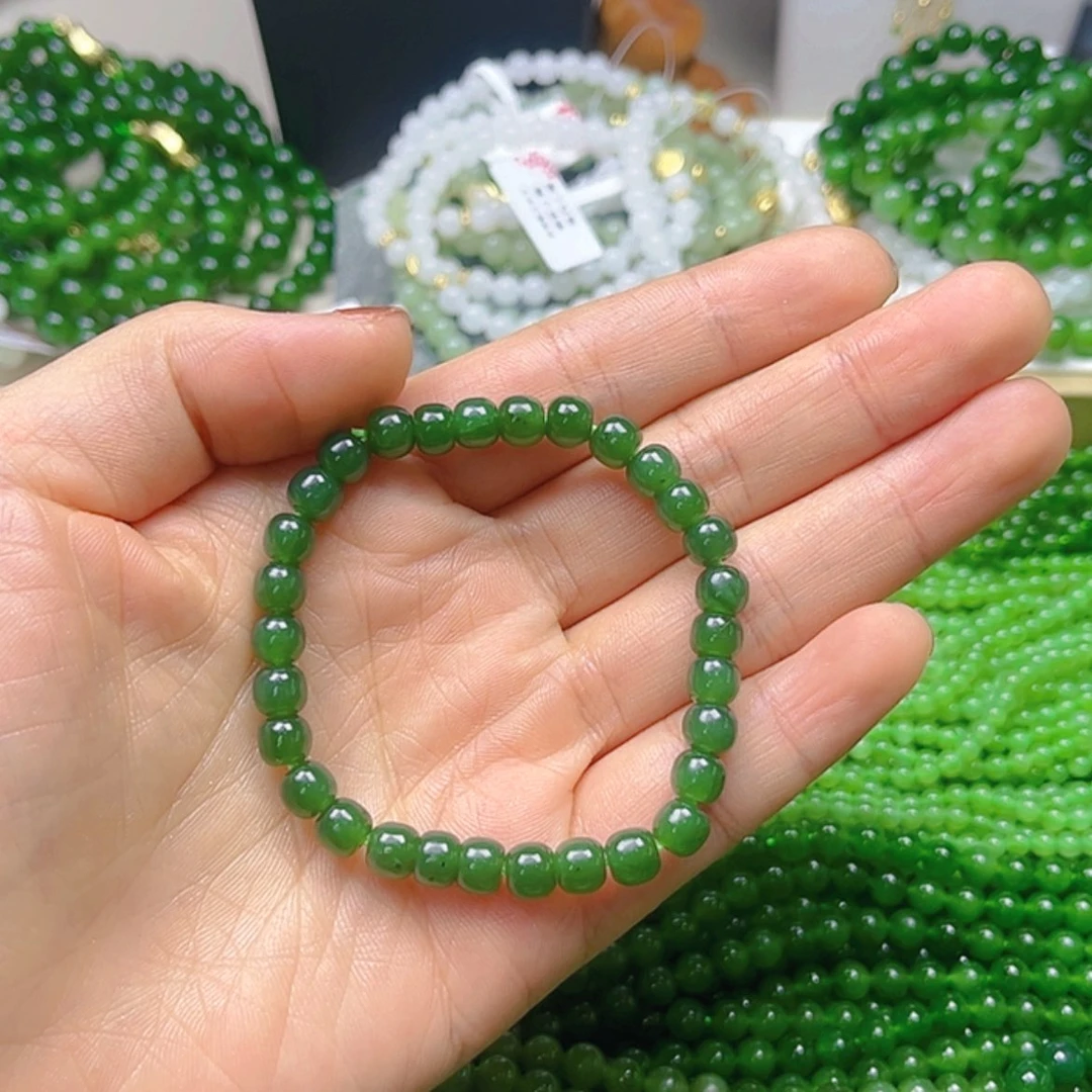 【闪购商品】和田玉（碧玉）颈饰未镶嵌
