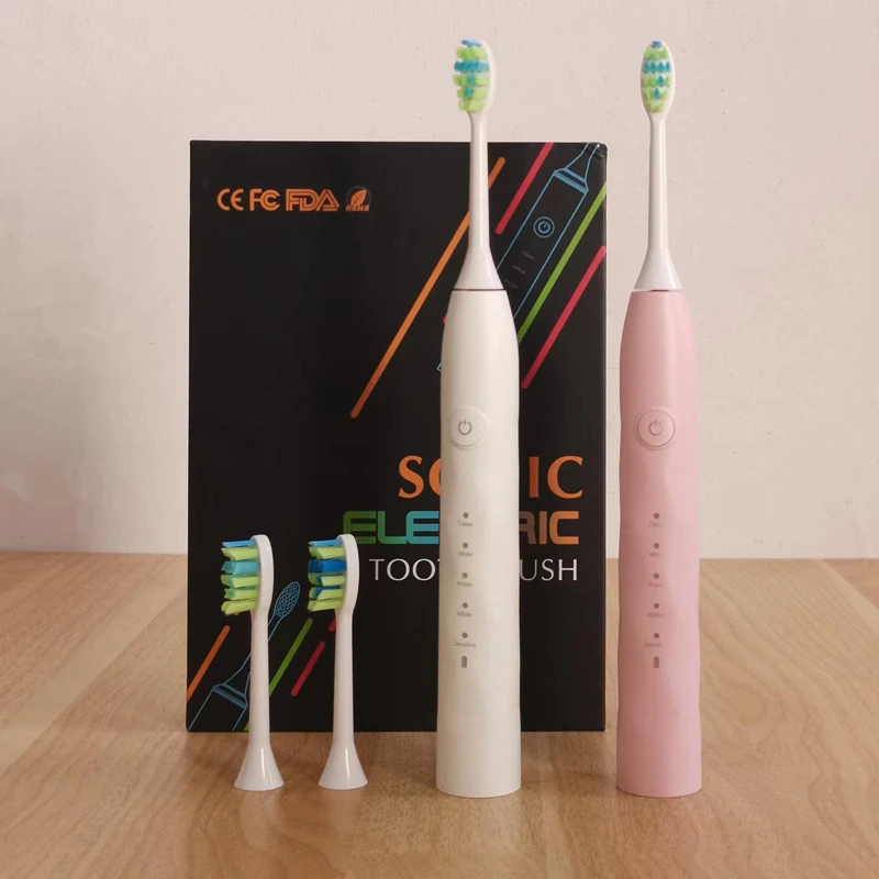 成人电动牙刷充电式软毛女生防水超声波家用学生党情侣全自动牙刷