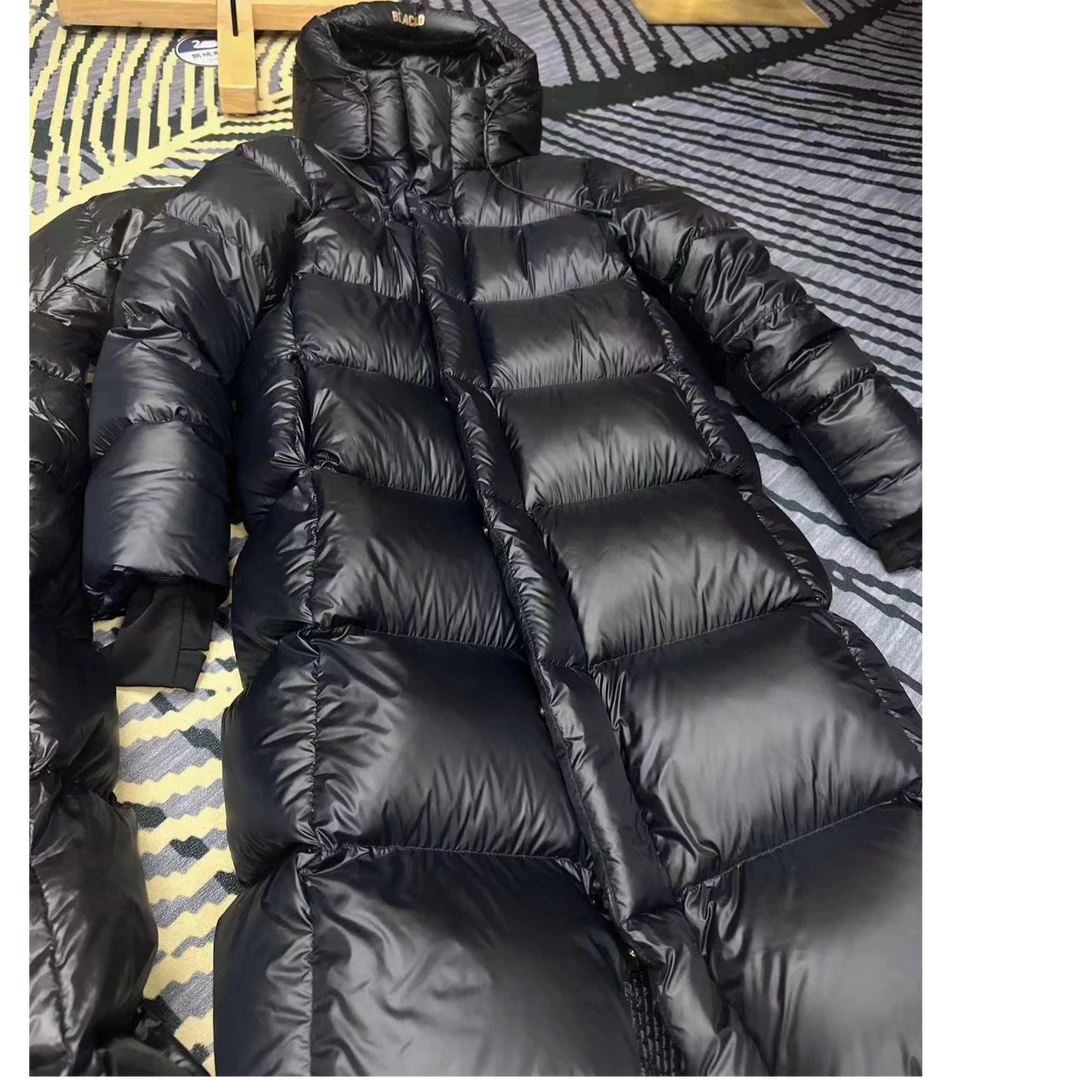 2024加厚加长男女同款极寒保暖鹅绒服3.0（微瑕）