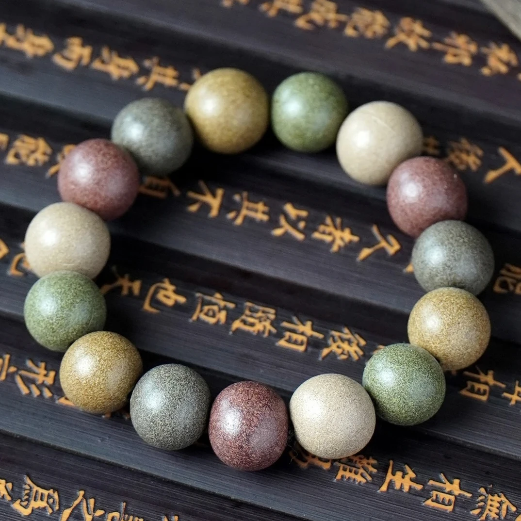 武当山 【合香珠】国潮设计 天然手工合香珠手串