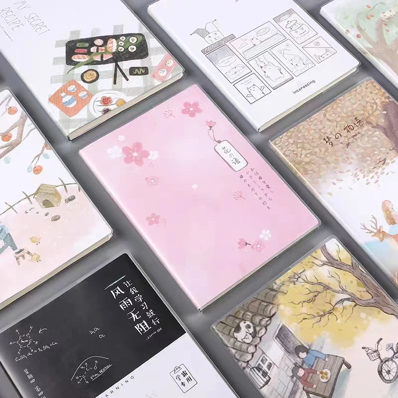 森木a5胶套笔记本作业本(封面随发)