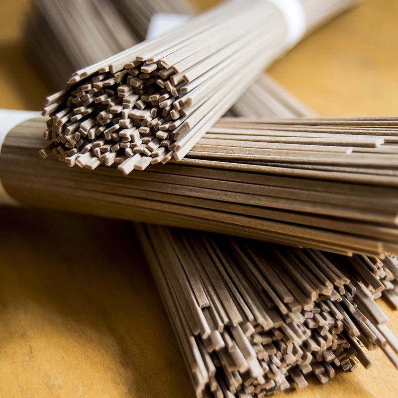 汇吃喵竹臻美低脂荞麦面200g*5袋面条挂面杂粮粗粮低脂主食饱腹