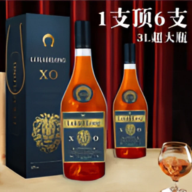 迪龙·公爵XO白兰地3L*1瓶40度