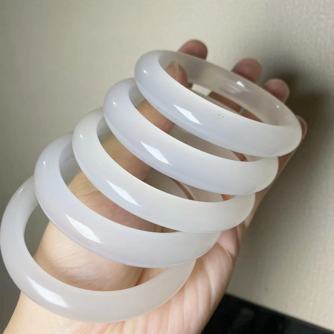 金丝玉宝石光手镯（个别翠线拍一发一多样性发货）