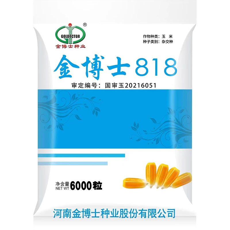 金博士种业玉米种子金博士818红轴大棒品种春季