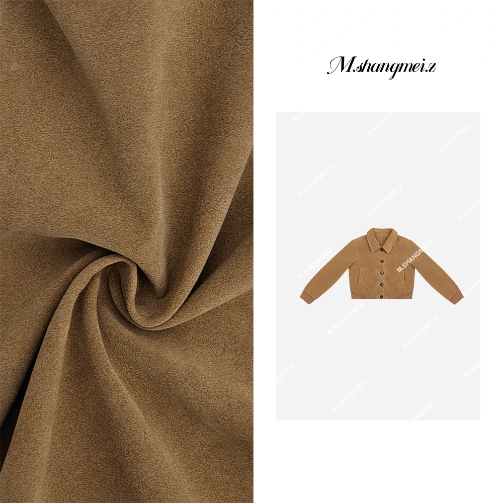 M.SHANGMEI.Z/沐熙【送你一杯小拿铁】美大哥英伦潮流外套X080721