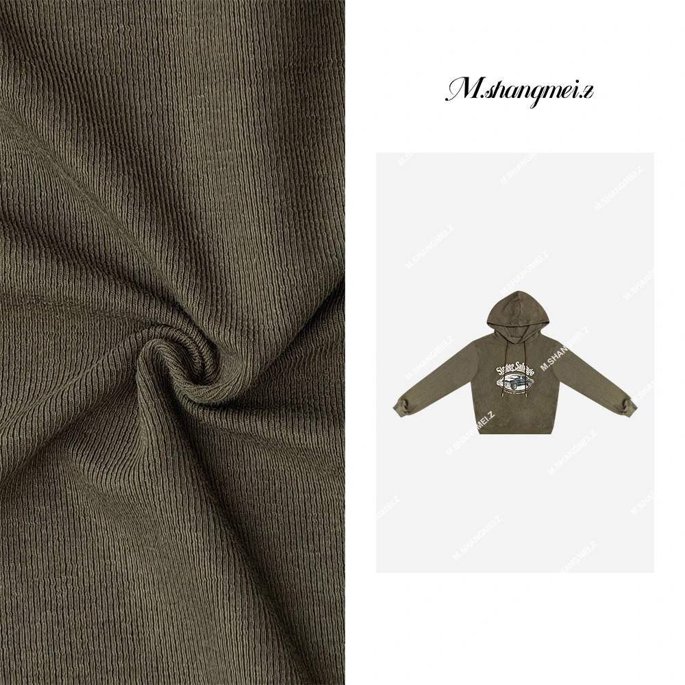 M.SHANGMEI.Z/沐熙【爱情的士】美大哥时尚百搭印花春季卫衣X070652