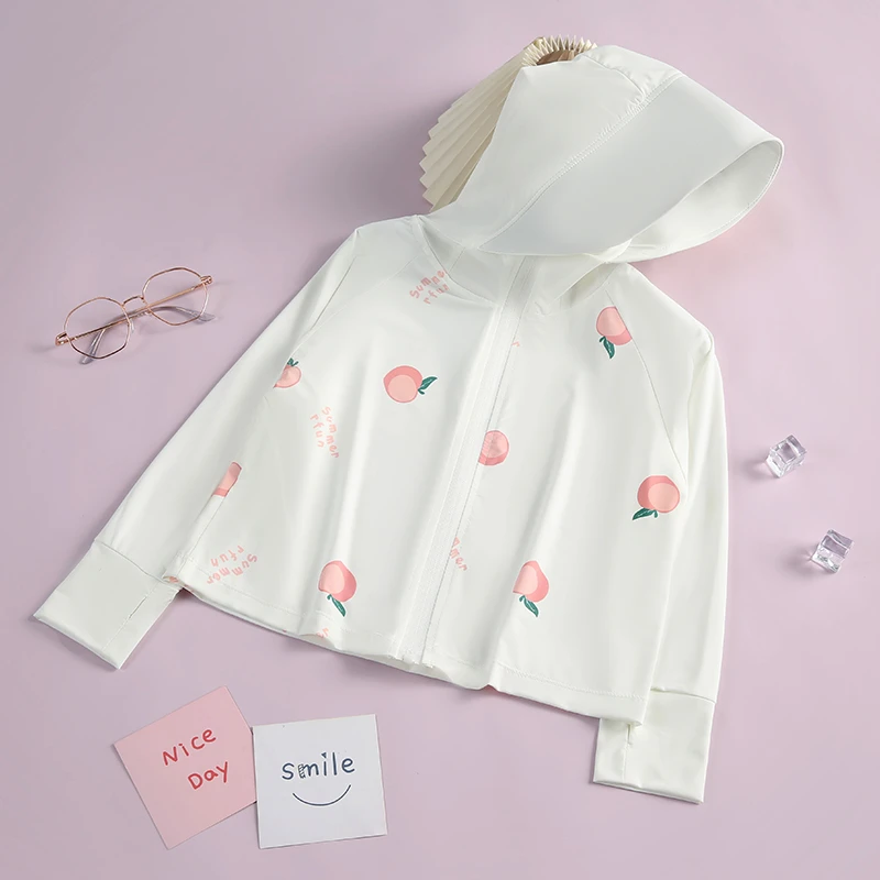 女童夏季防晒服2024新款男女宝防晒外套小中大童韩版洋气透气罩衣