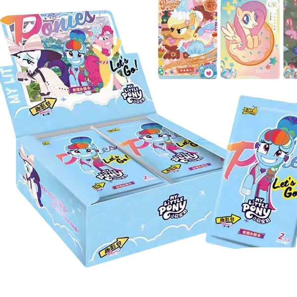 【抓小马】小马宝莉二弹趣影卡牌抓小马（代拆）