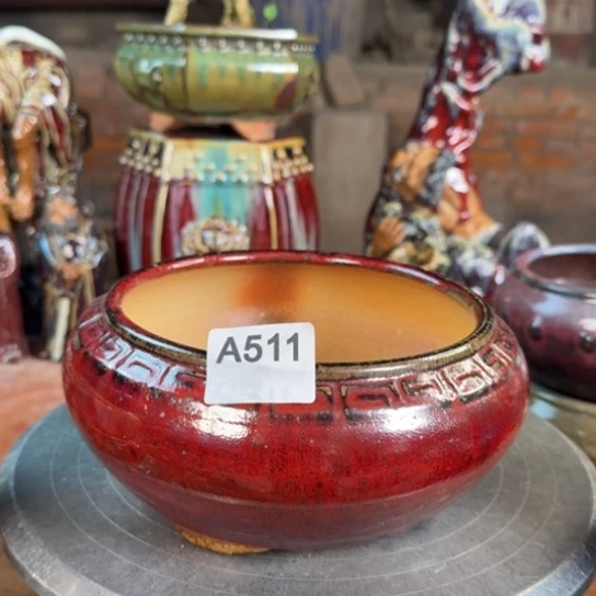 粗砂花盆小*头511