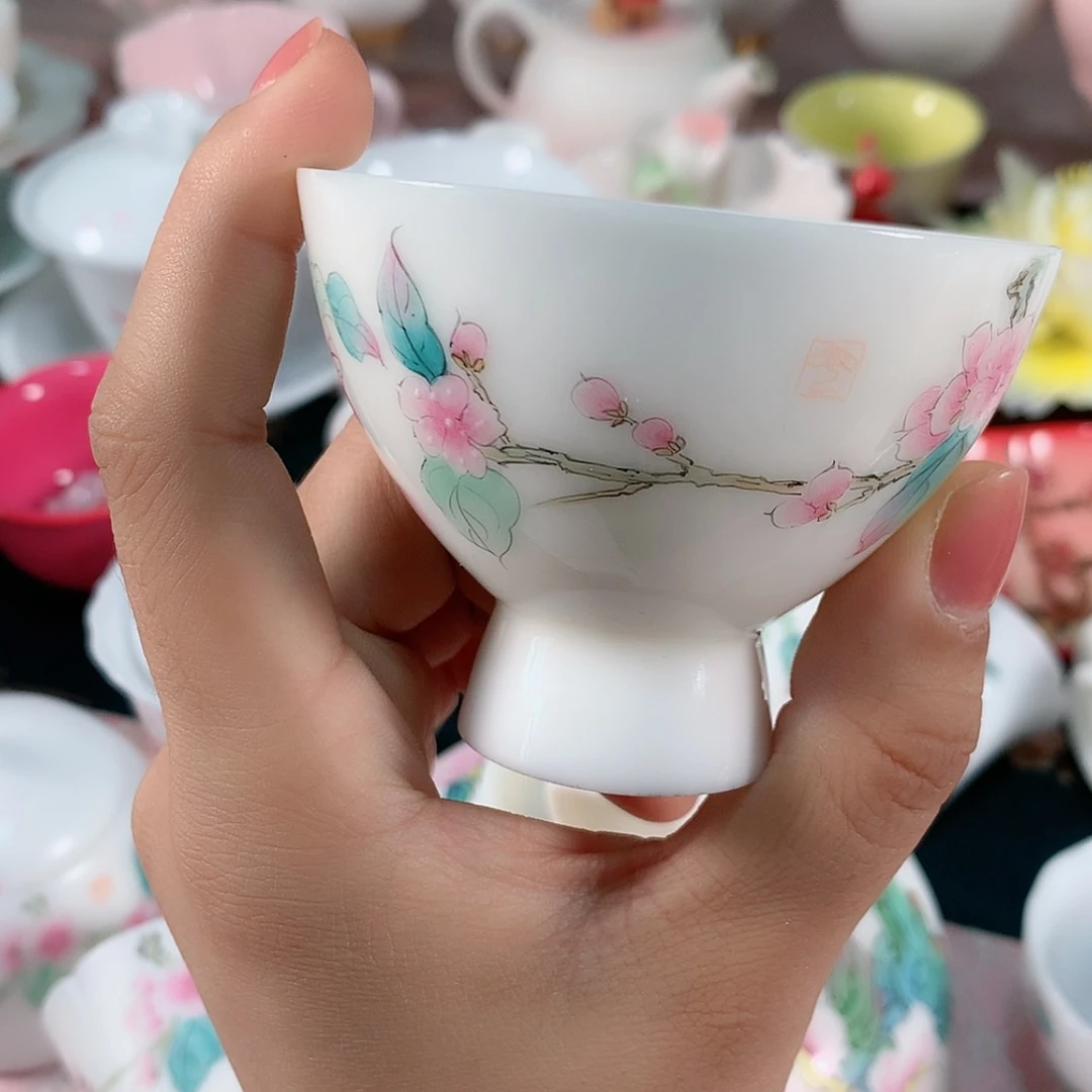 【闪购商品】硬质细瓷瓷片桂**馨