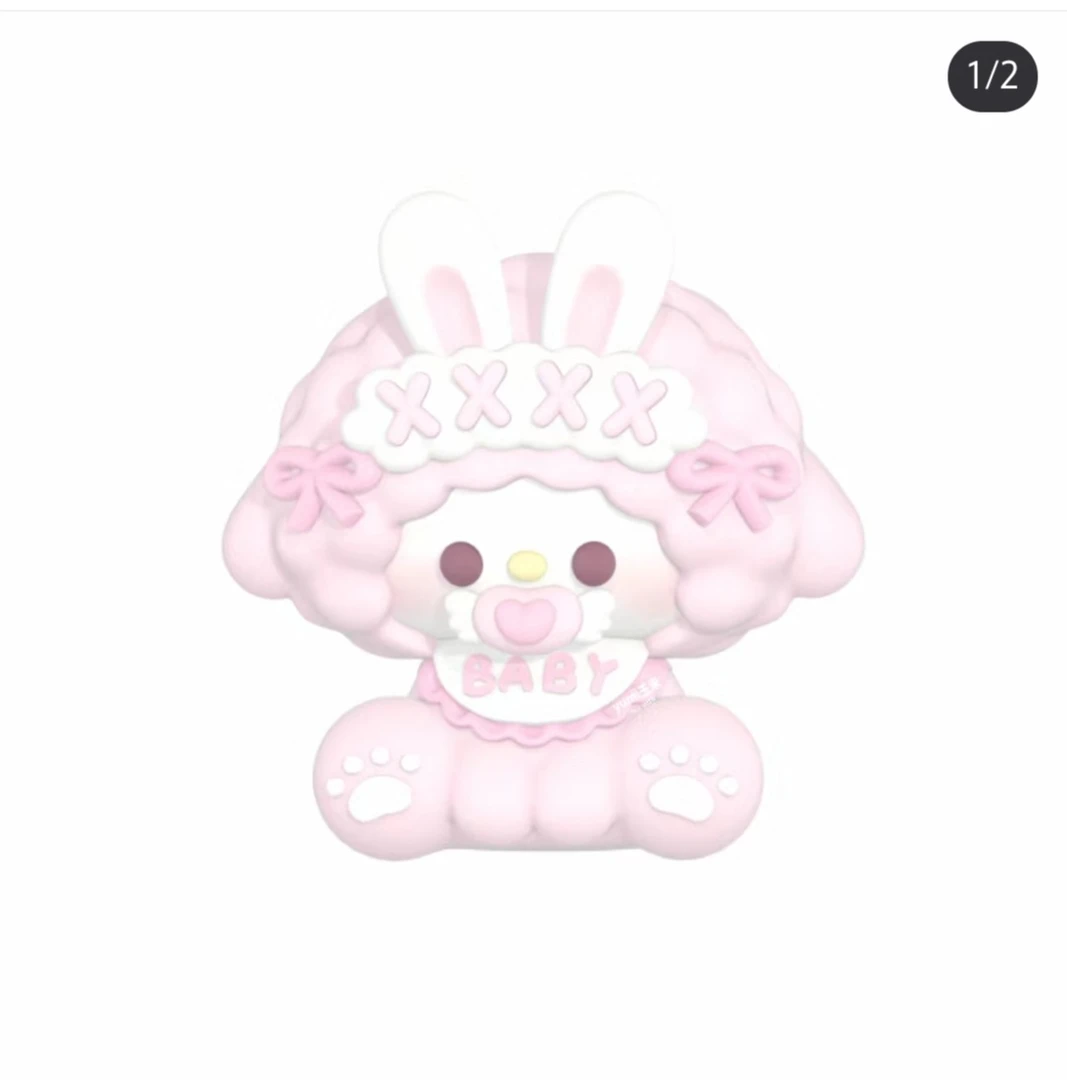纯手工制作，食品级硅胶捏，默认微瑕
