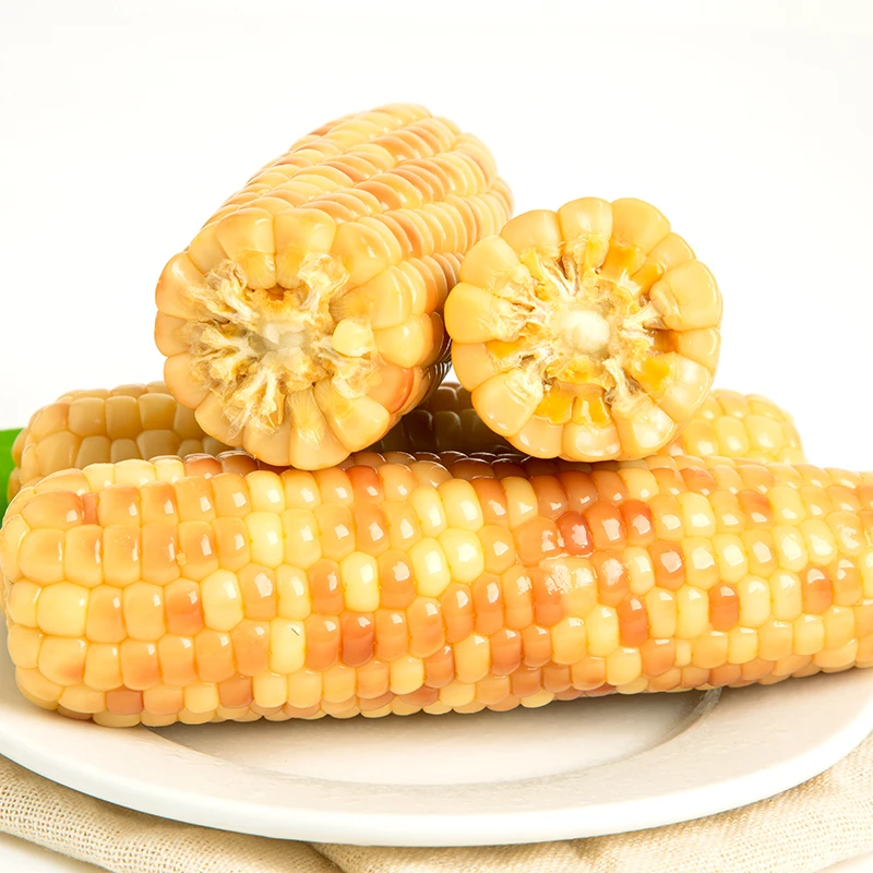【峡城人家】云南西双版纳花糯玉米4斤装迷你香甜真空包装