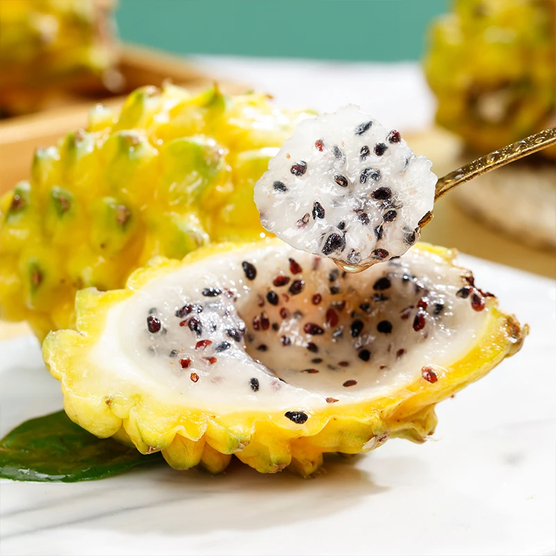 【峡城人家】广西燕窝果2/3斤装 现摘现发果肉细腻嫩滑